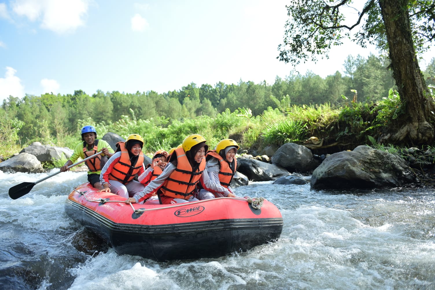 Paket Wisata 3 Hari 2 Malam (3D2N) - Opsi C