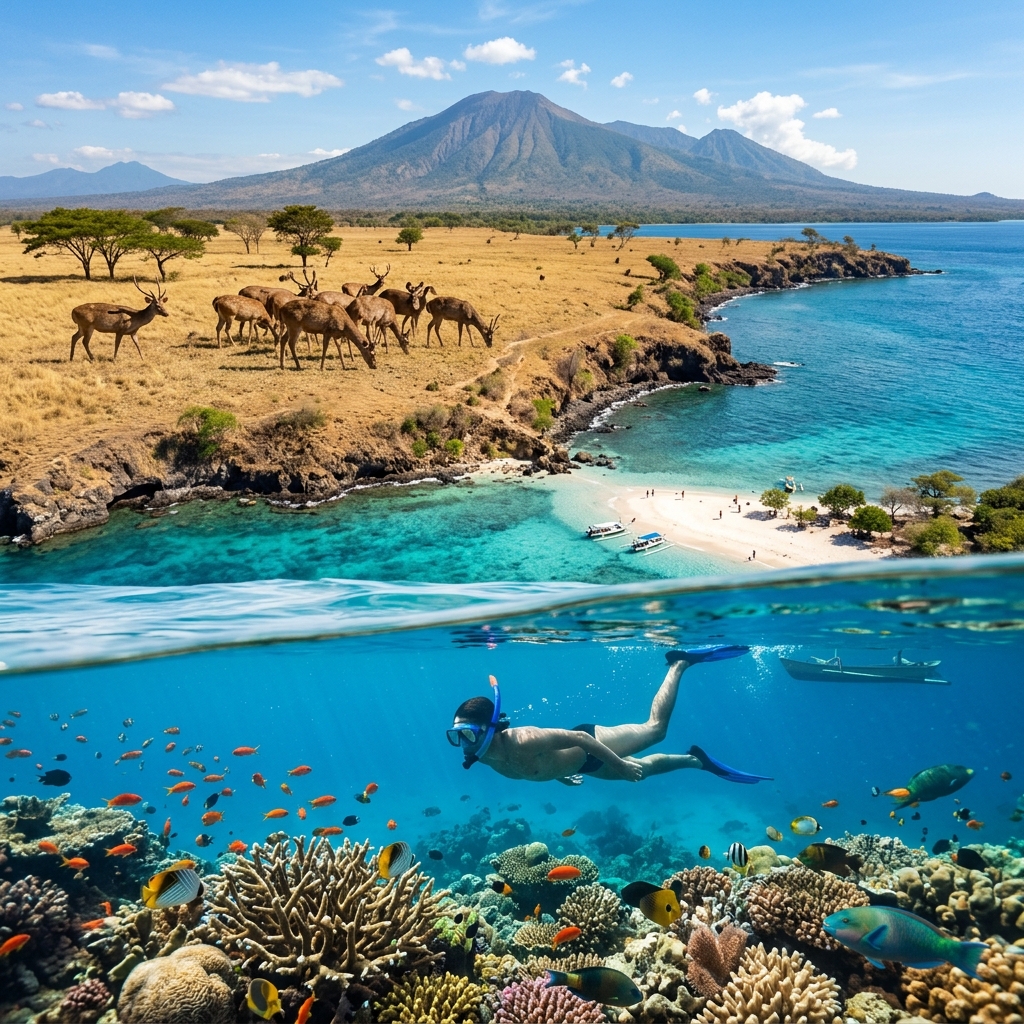 Open Trip Baluran & Ijen